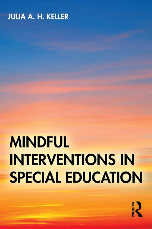 Book cover of Mindful Interventions in Special Education