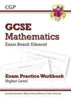 Book cover of GCSE Maths Edexcel Exam Practice Workbook with answers and online edn: Higher (PDF)
