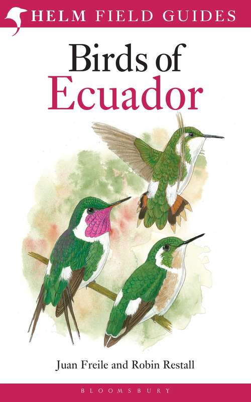 Book cover of Birds of Ecuador