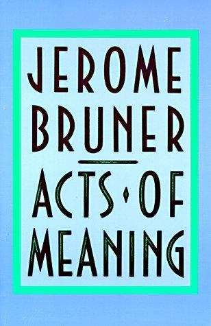 Book cover of Acts of Meaning (Jerusalem-Harvard Lectures) (PDF)