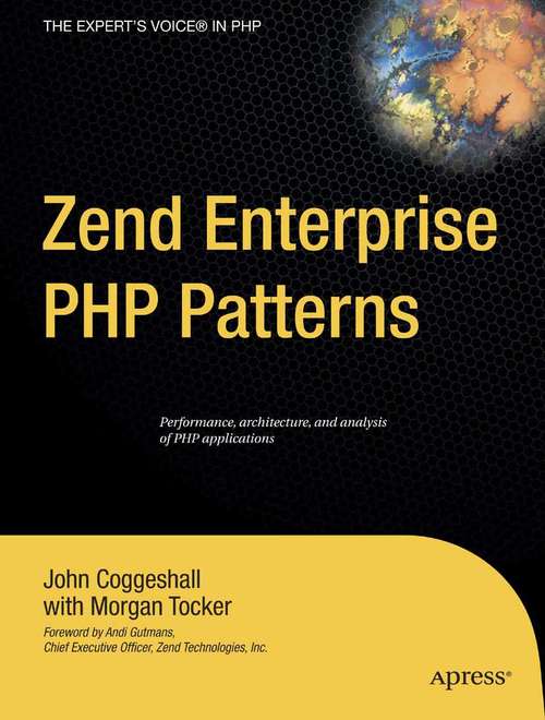 Book cover of Zend Enterprise PHP Patterns (1st ed.)