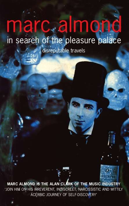 Book cover of In Search of the Pleasure Palace: Disreputable Travels