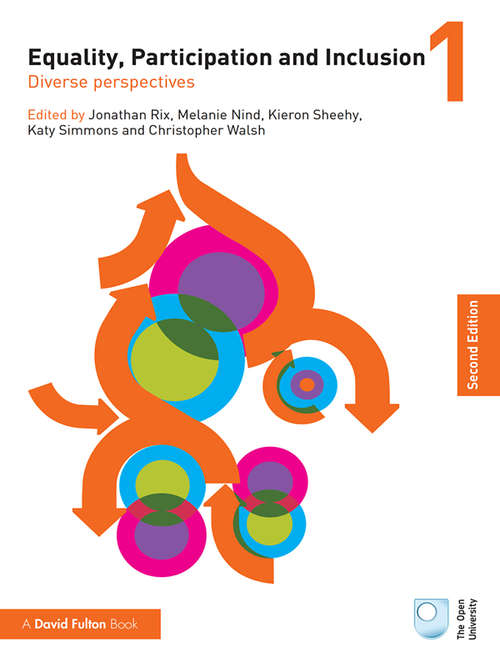 Book cover of Equality, Participation and Inclusion 1: Diverse Perspectives
