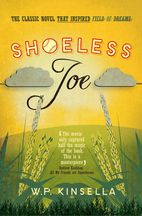 Book cover of Shoeless Joe (ePub edition)