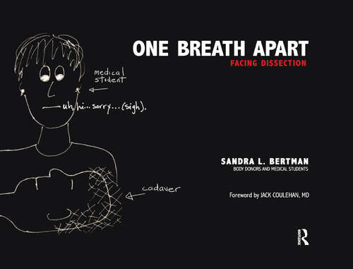 Book cover of One Breath Apart: Facing Dissection (2)