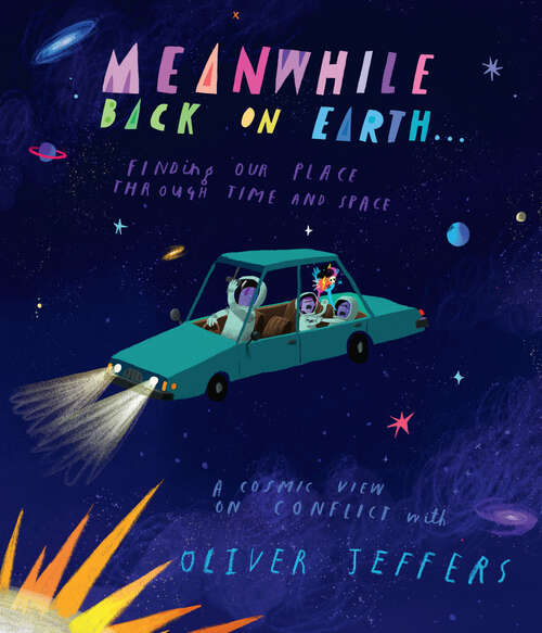 Book cover of Meanwhile Back on Earth