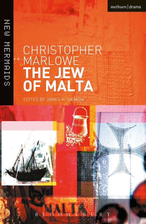 Book cover of The Jew of Malta: With Related Texts (2) (New Mermaids)