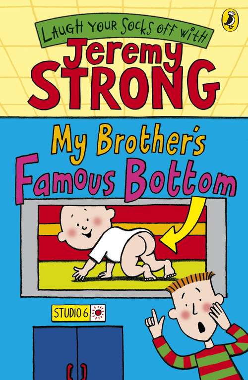 Book cover of My Brother's Famous Bottom (My Brother's Famous Bottom Ser.)
