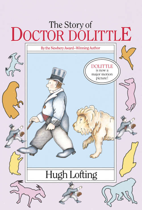 Book cover of The Story of Doctor Dolittle