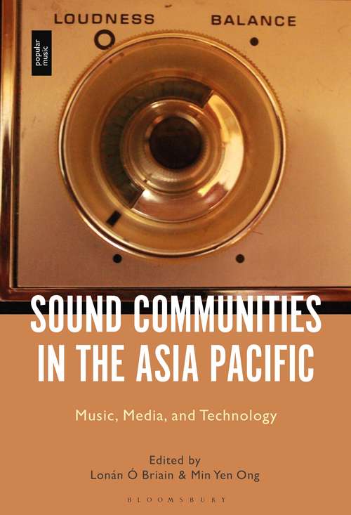 Book cover of Sound Communities in the Asia Pacific: Music, Media, and Technology