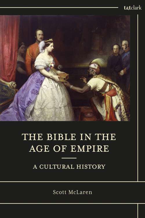 Book cover of The Bible in the Age of Empire: A Cultural History