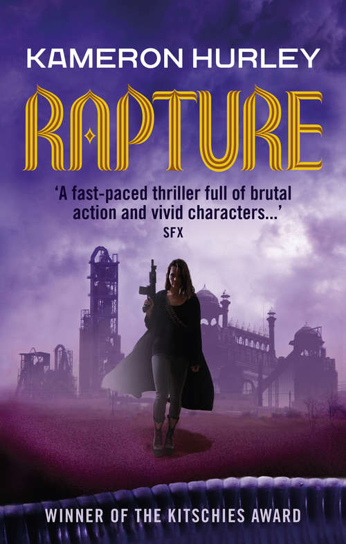 Book cover of Rapture: Bel Dame Apocrypha Book 3 (Bel Dame Apocrypha #3)