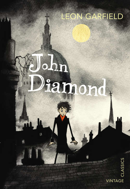 Book cover of John Diamond (Vintage Children's Classics Ser.)