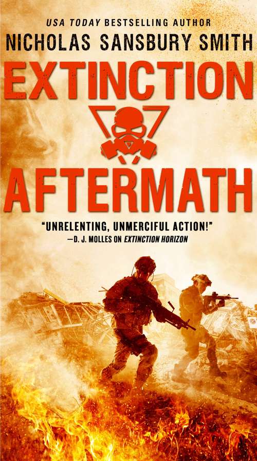 Book cover of Extinction Aftermath (The Extinction Cycle #6)