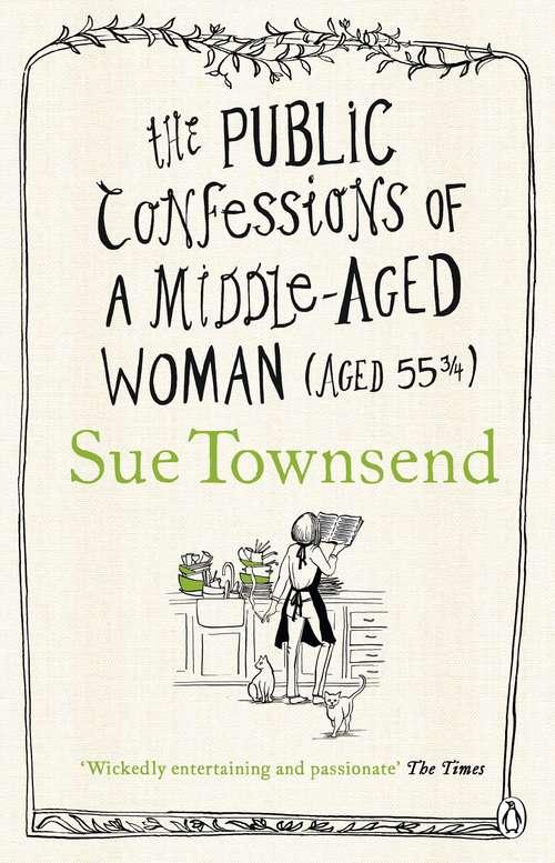 Book cover of The Public Confessions of a Middle-Aged Woman