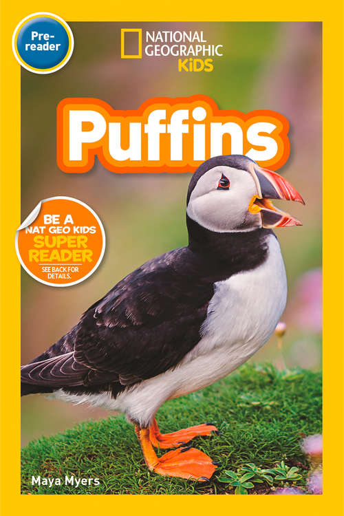 Book cover of Puffins (ePub edition) (National Geographic Readers)