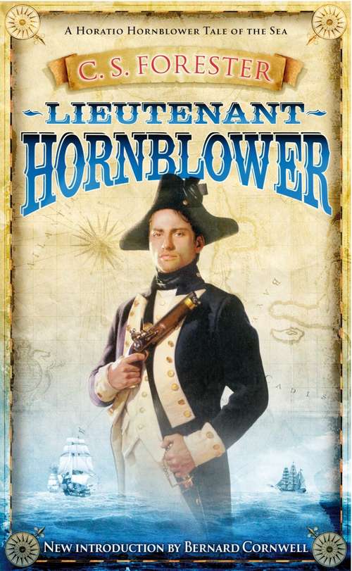 Book cover of Lieutenant Hornblower (A Horatio Hornblower Tale of the Sea #2)
