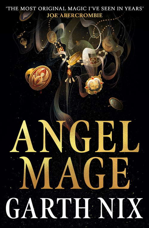 Book cover of Angel Mage