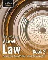 Book cover of WJEC/Eduqas A Level Law Book 2 (PDF)
