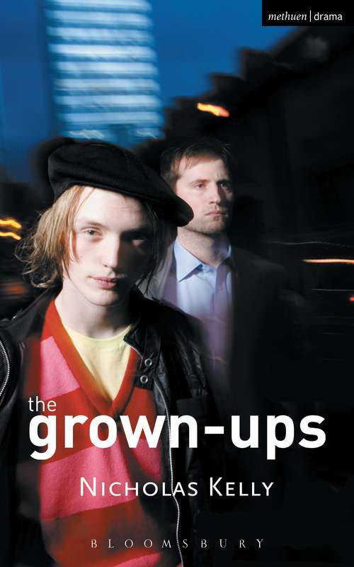 Book cover of The Grown-Ups (Modern Plays)