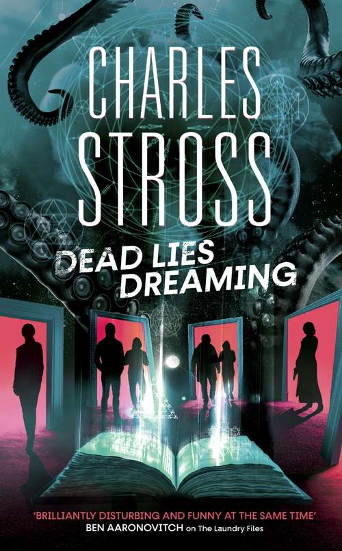 Book cover of Dead Lies Dreaming: A Novel of the Laundry Files (Laundry Files Ser. #10)