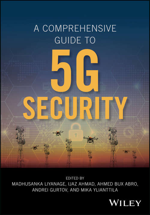 Book cover of A Comprehensive Guide to 5G Security