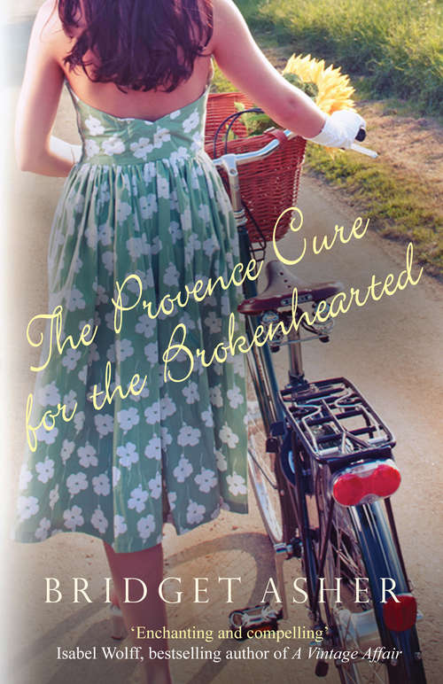 Book cover of The Provence Cure for the Brokenhearted: A journey through love, loss and healing (Playaway Adult Fiction Ser.)