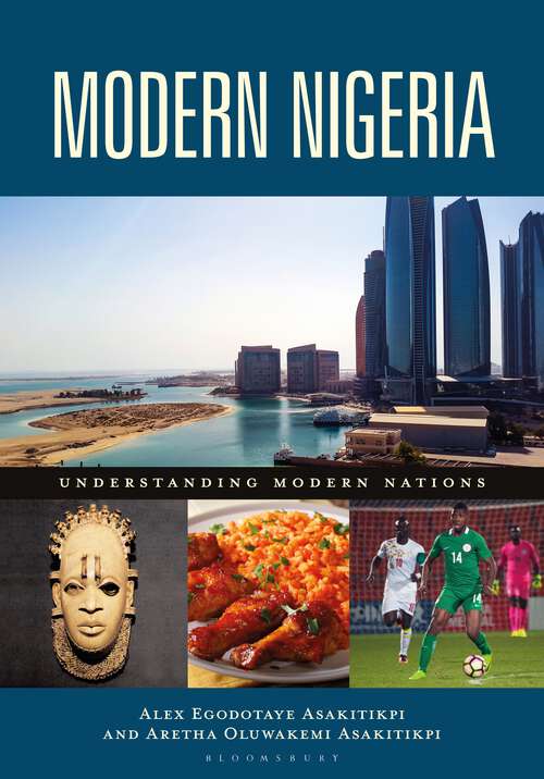 Book cover of Modern Nigeria (Understanding Modern Nations)
