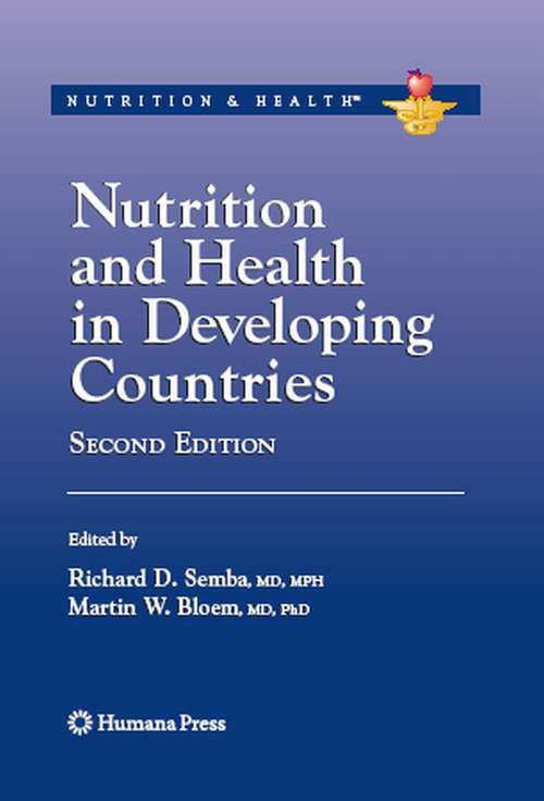 Book cover of Nutrition and Health in Developing Countries (2nd ed. 2008) (Nutrition and Health)