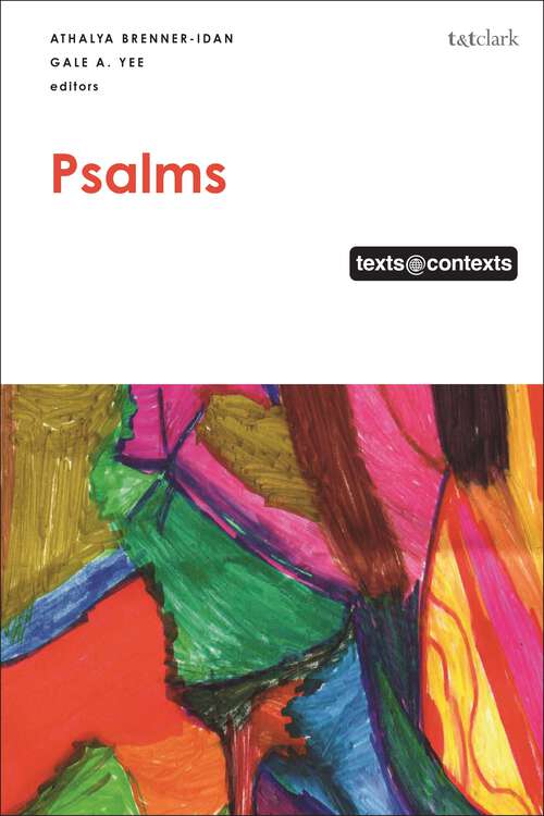 Book cover of Psalms: My Psalm My Context (Texts @ Contexts)