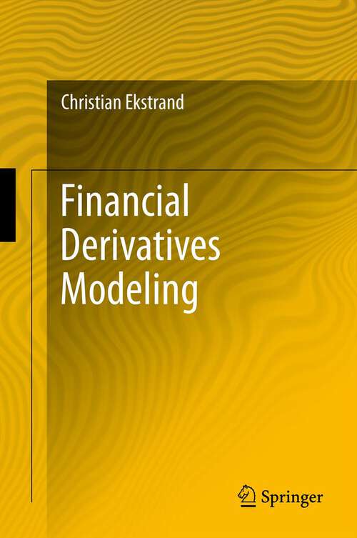 Book cover of Financial Derivatives Modeling (2011)