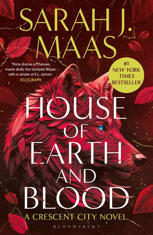 Book cover of House of Earth and Blood (Crescent City)