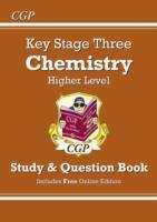 Book cover of KS3 Chemistry Study & Question Book (with online edition) - Higher (PDF)