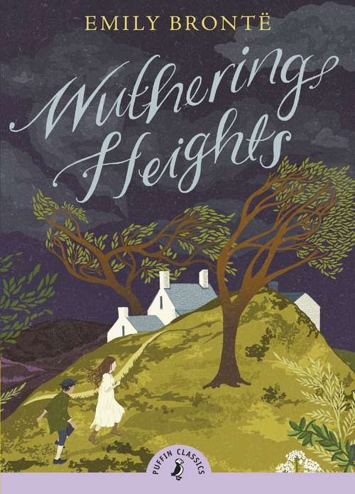 Book cover of Wuthering Heights: Novel By Emily Bronte Paperback First Edition