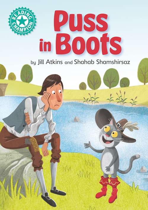 Book cover of Puss in Boots: Independent Reading Turquoise 7 (Reading Champion #596)