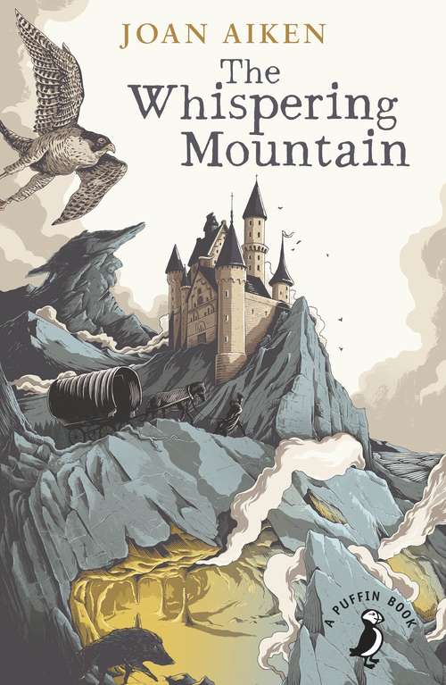 Book cover of The Whispering Mountain (A Puffin Book #79)