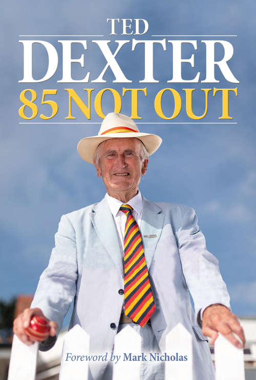 Book cover of 85 Not Out
