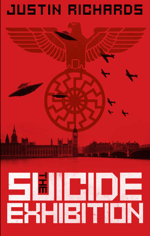 Book cover of The Suicide Exhibition: The Never War (The\never War Ser. #1)