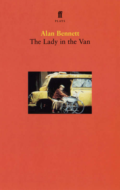 Book cover of The Lady in the Van: A Play (Main)