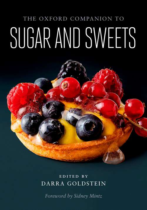 Book cover of The Oxford Companion to Sugar and Sweets (Oxford Companions)