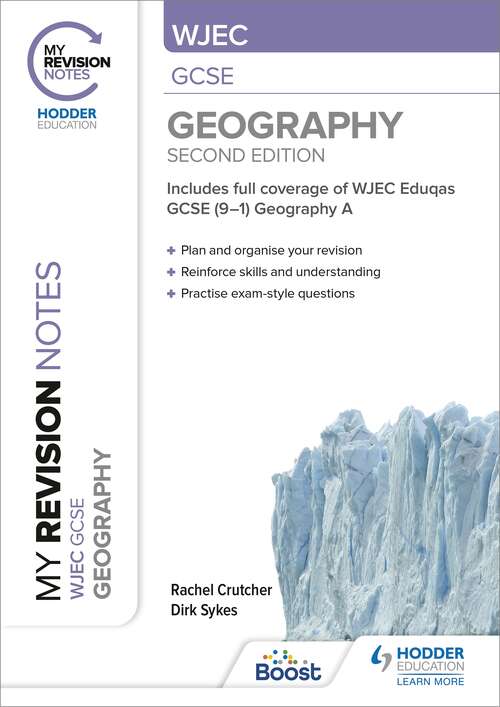 Book cover of My Revision Notes: WJEC GCSE Geography Second Edition