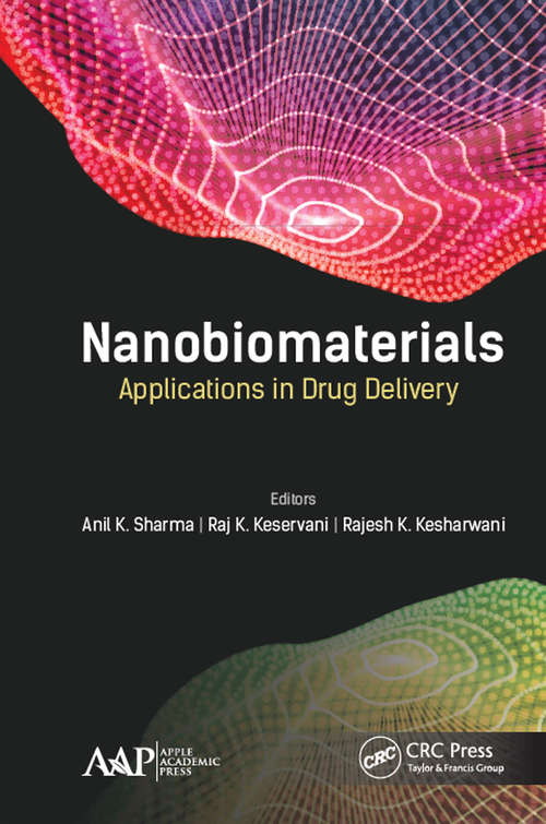 Book cover of Nanobiomaterials: Applications in Drug Delivery