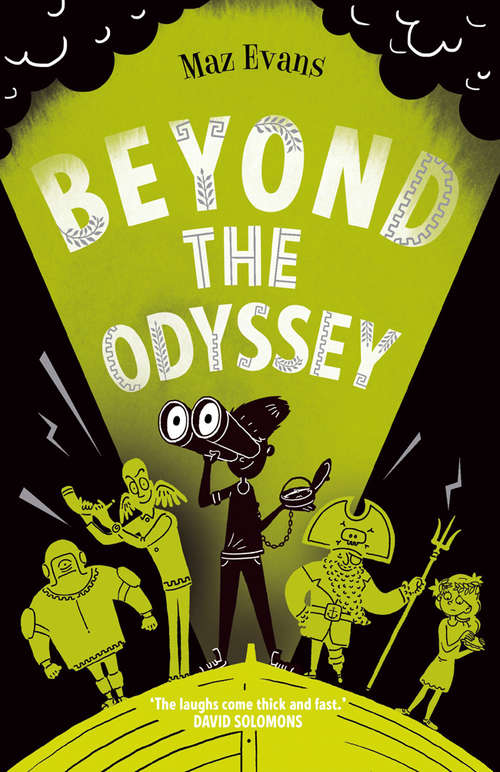 Book cover of Beyond The Odyssey (Who Let The Gods Out? Ser. #3)