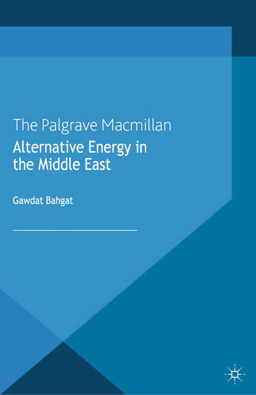 Book cover of Alternative Energy in the Middle East (2013) (Energy, Climate and the Environment)
