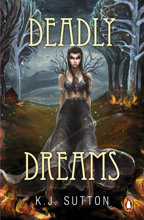 Book cover of Deadly Dreams