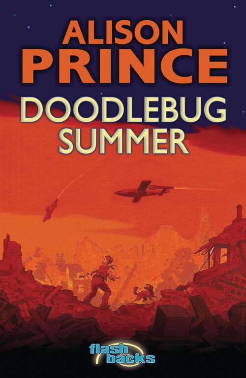 Book cover of Doodlebug Summer (Flashbacks)