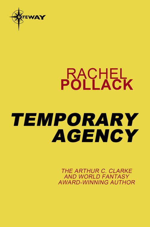Book cover of Temporary Agency (Unquenchable Fire #2)