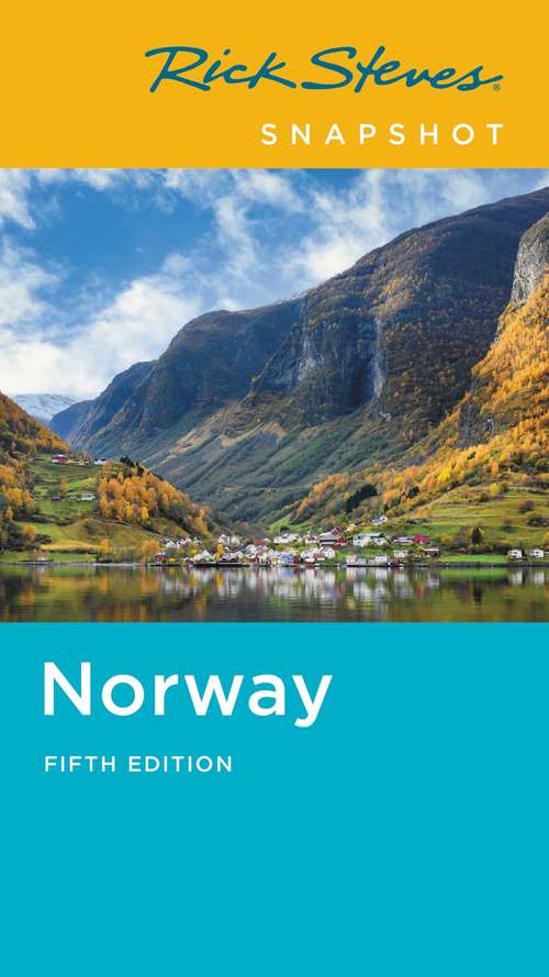 Book cover of Rick Steves Snapshot Norway (5) (Rick Steves Snapshot)