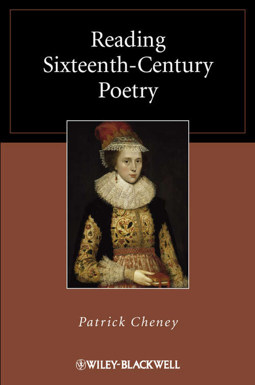 Book cover of Reading Sixteenth-Century Poetry