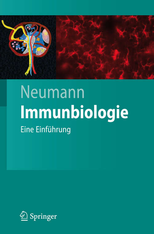 Book cover of Immunbiologie: Eine Einführung (2008) (Springer-Lehrbuch)